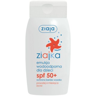 Ziajka zonnebrandcrème voor kinderen SPF 50 125 ml
