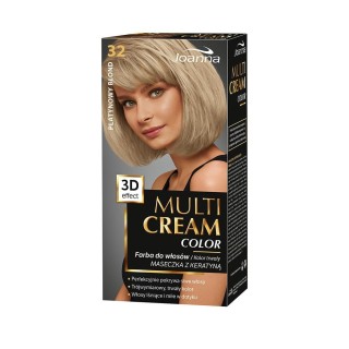 Фарба для волосся Joanna Multi Cream Colour /32/ Платиновий blond