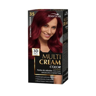 Joanna Multi Cream Color Hair dye /35/ Cherry red