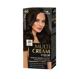 Joanna Multi Cream Color Farba do włosów /40/ Cynamonowy brąz