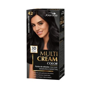 Joanna Multi Cream Colour Haarverf /42/ Ebony zwart