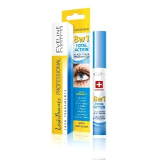 Eveline Eyelash serum 8in1 Total Action 10 ml