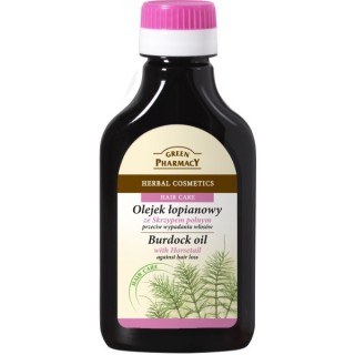 Green Pharmacy Oil for scalp and hair Burdock, Horsetail 100 ml