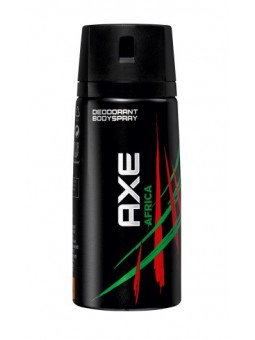 Axe Africa deodorant spray...