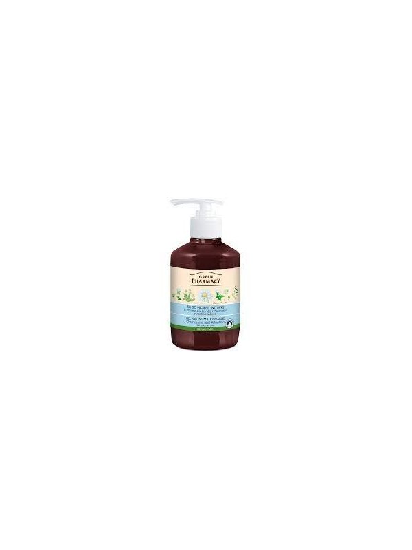 Green Pharmacy intieme hygiënegel Kamille en Allantoïne 370 ml