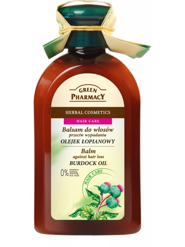 Green Pharmacy Haarbalsem Klisolie 300 ml