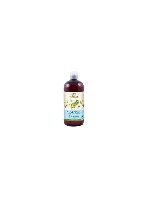 Green Pharmacy Shower Gel Olive and Rice Milk 500 ml