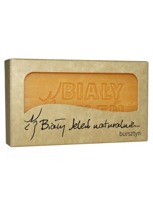 Biały Jeleń Natural soap with amber 100 g