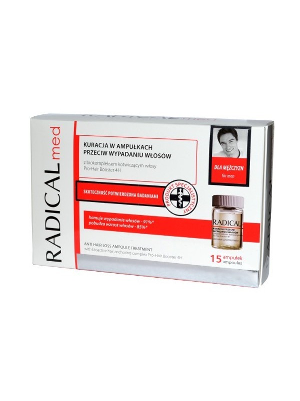 Farmona Radical Med Treatment against hair loss for men 15 x 5 ml