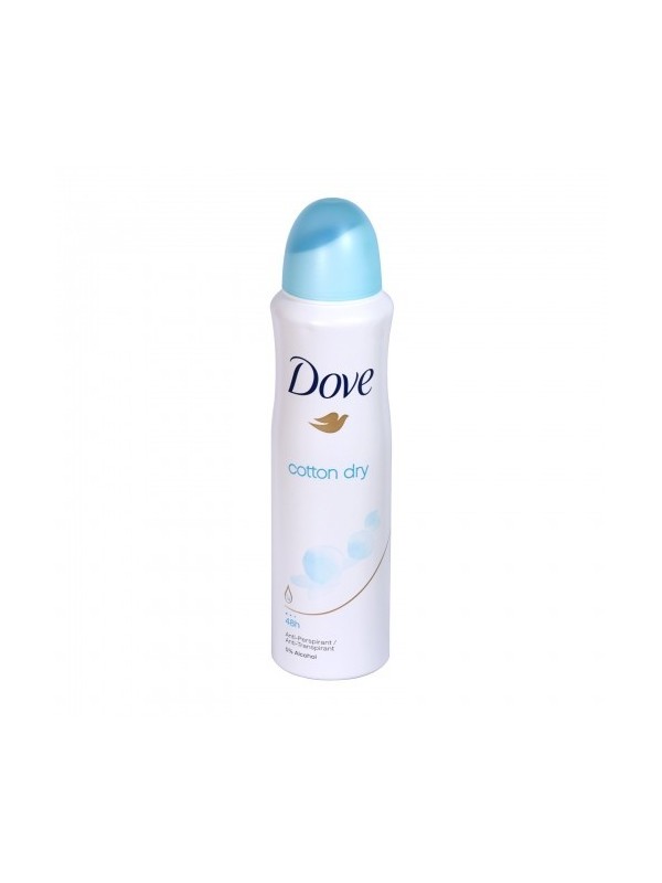 Дезодорант-антиперспірант DOVE COTTON DRY 150 мл