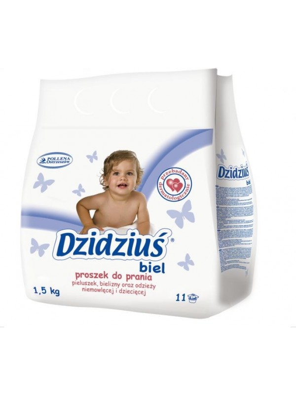 Dzidziuś Biel proszek do prania 1,5 kg