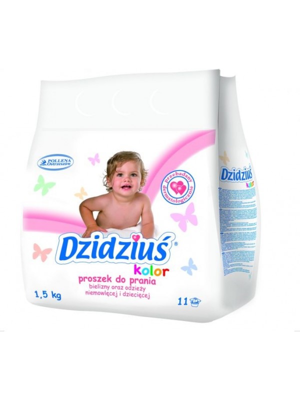 Dzidziuś Kolor proszek do prania 1,5 kg