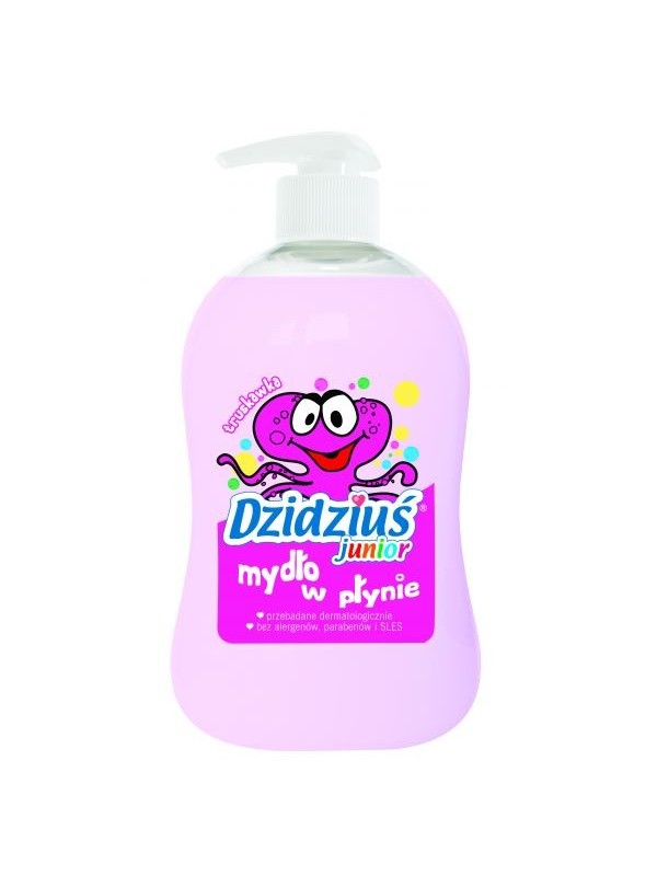 Dzidziuś junior mydło w płynie o zapachu truskawki 300 ml