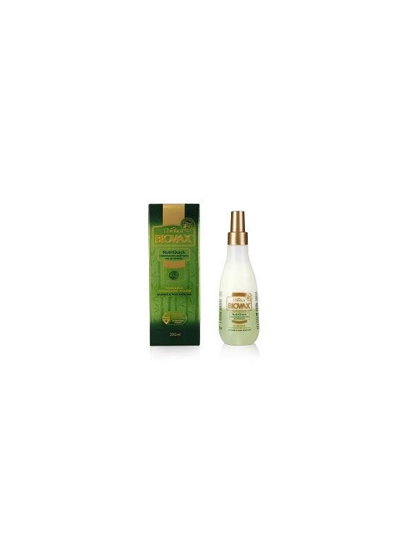 L'biotica BIOVAX Leave-in conditioner Bamboo & Avocado Oil 200 ml