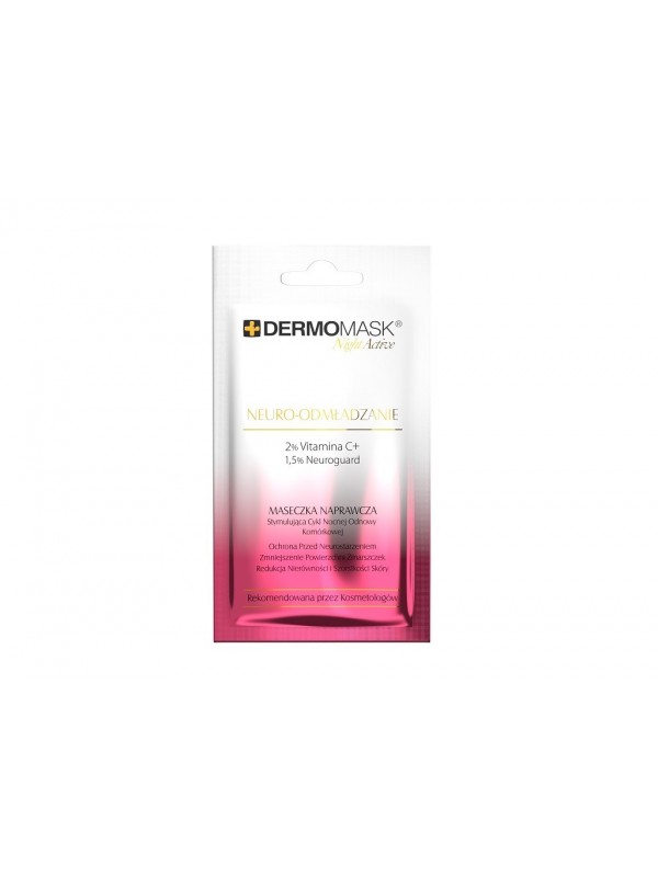 L'biotica DERMOMASK Night Active NEURO-REJUVENATION mask 12 ml