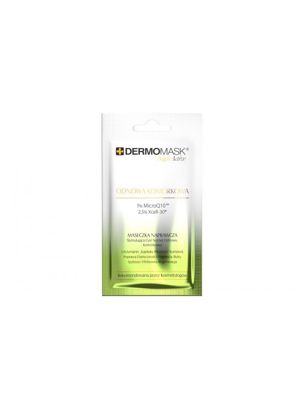 L'biotica DERMOMASK Night Active CELL RENEWAL mask 12 ml