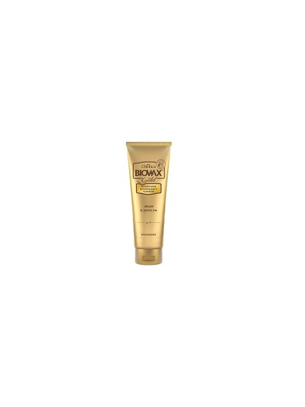 L'biotica BIOVAX Glamour Gold Haarshampoo Argan & Goud 200 ml