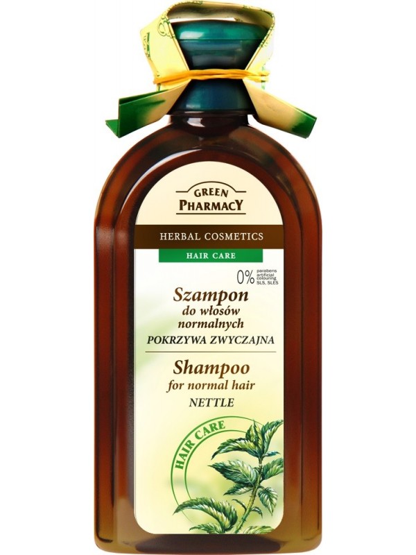 Green Pharmacy Shampoo voor normaal haar Brandnetel 350 ml