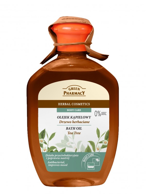 Олія для ванн Green Pharmacy Tea Tree 250 мл