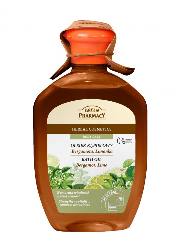 Green Pharmacy Badolie Bergamot en Limoen 250 ml