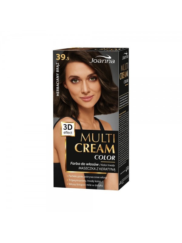 Joanna Multi Cream Color Hair dye /39,5/ Tea brown