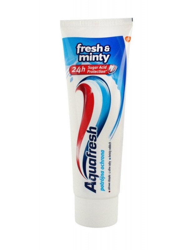 Зубна паста Aquafresh Fresh & Minty 75 мл