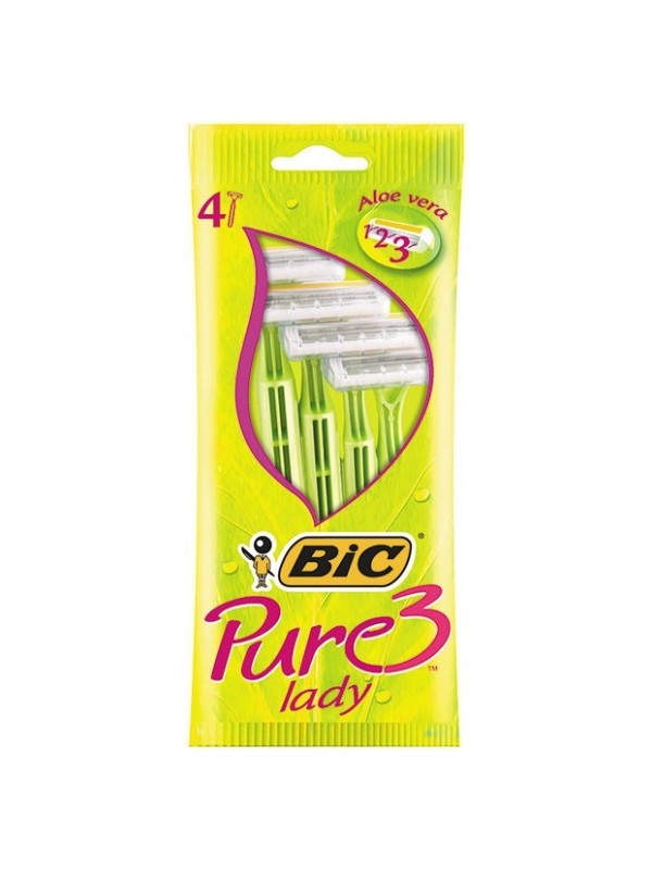 BIC Pure 3 Lady Razor 4 st