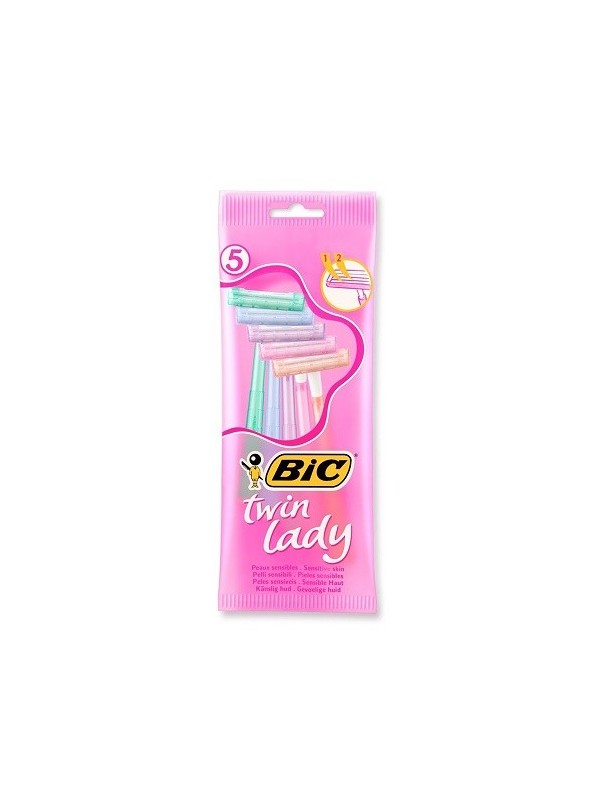 Бритви BIC Twin Lady Sesitive 5 шт