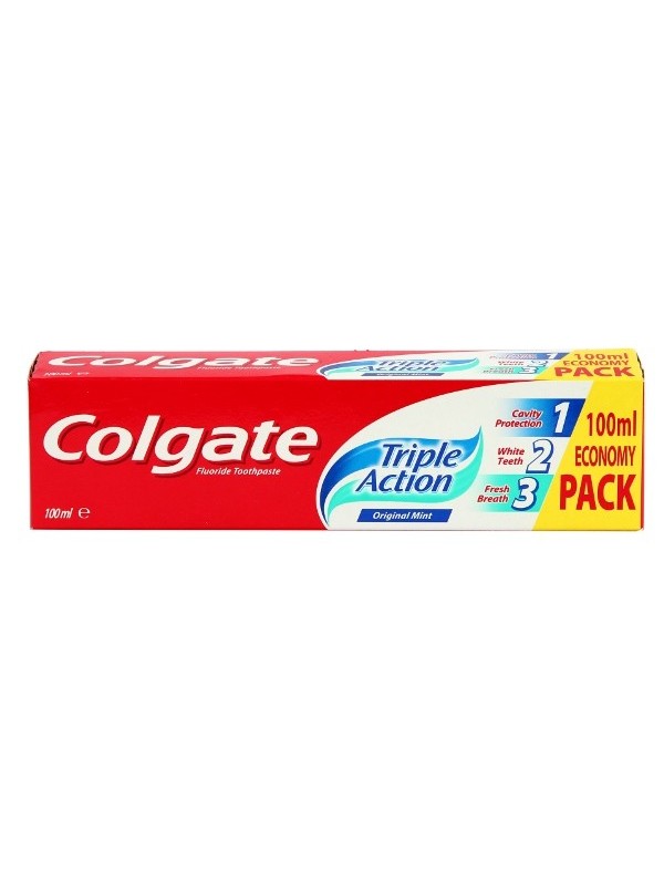 Зубна паста потрійної Action Colgate 100 мл