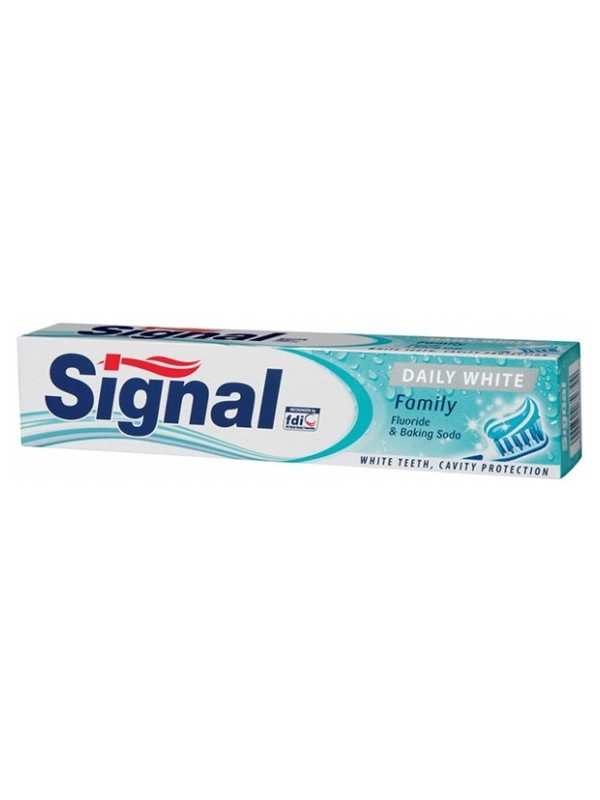 Signal Daily White tandpasta 75 ml