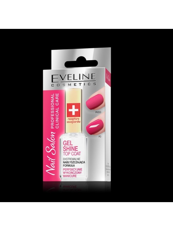 Eveline Nail Salon Gel Shine Clinical Care Top