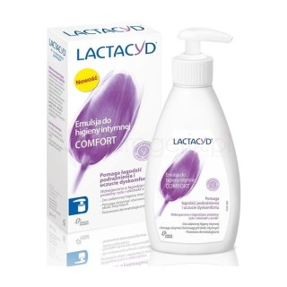 Lactacyd Comfort Emulsja do higieny intymnej 200 ml