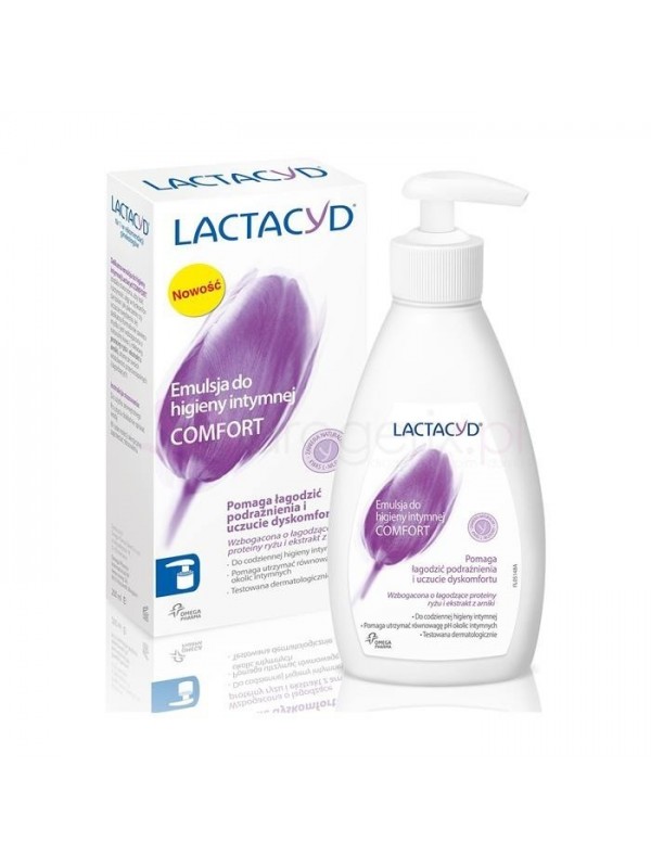 Lactacyd Comfort Емульсія для інтимної гігієни 200 мл