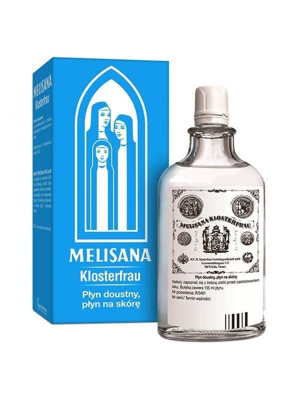 Melisana Klosterfrau Płyn doustny 155 ml