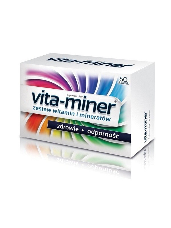 Vita -miner Energy 60 tablets