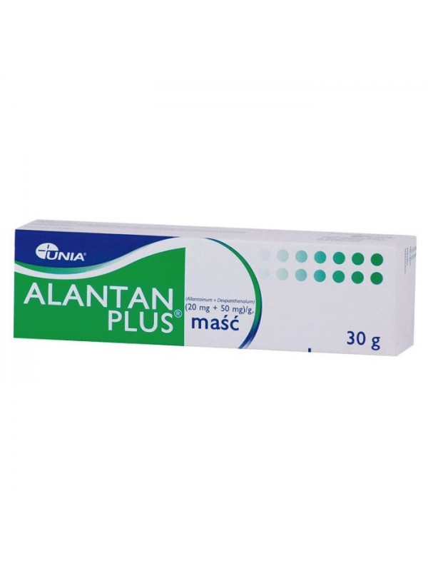Alantan Plus Мазь від народження 30 г