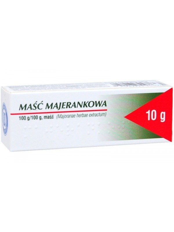 Health Marjoram ointment 10 g