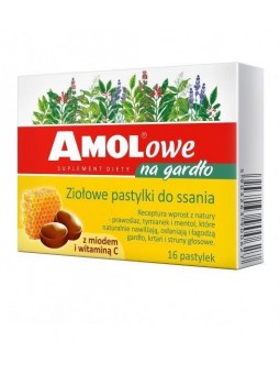 Amolowe для горла мед з...