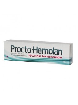Procto-Hemolan Rectal cream...