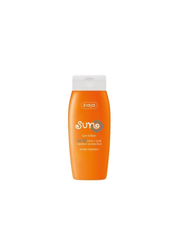 Ziaja Sun Sunscreen emulsion waterproof medium protection SPF20 150 ml