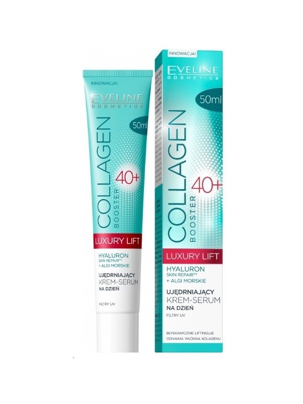 Денний крем Eveline Collagen Booster 40+ 50 мл