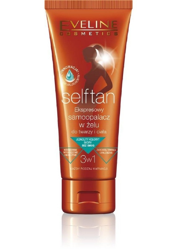 Eveline Self Tan gel zelfbruiner 100 ml