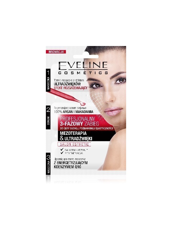 Eveline 3-etapowy zabieg mezoterapia 3x3 ml