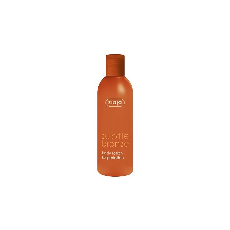 Ziaja Sopot Lait bronzant pour le corps 300 ml
