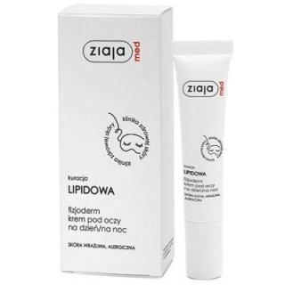 Ziaja Med Lipid treatment Oogcrème voor atopische/allergische huid 15 ml