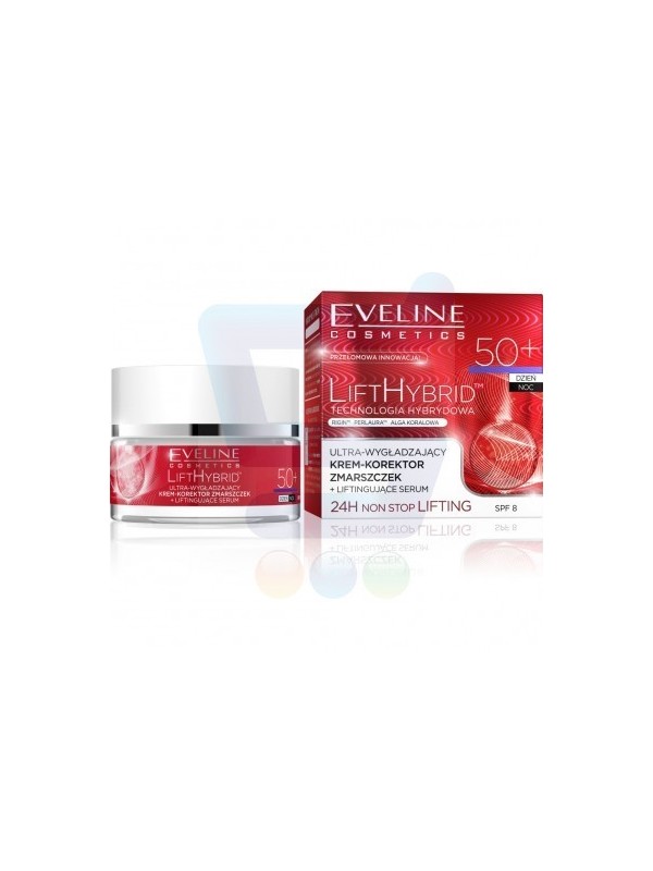 Eveline Lift Hybrid rejuvenating cream 50+ day/night 50 ml