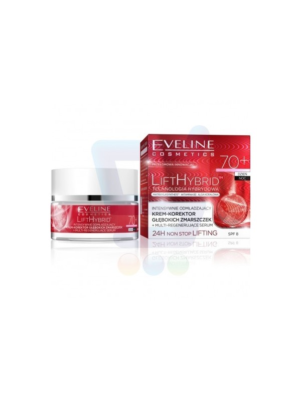 Eveline Lift Hybrid remodeling cream 70+ day/night 50 ml