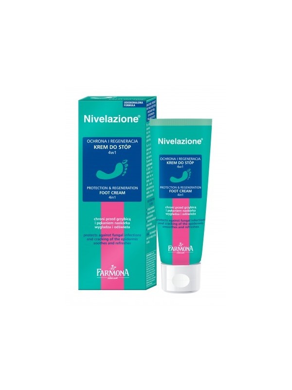 Farmona Nivelazione Bescherming en Regeneratie Voetcrème 4 in 1 75 ml