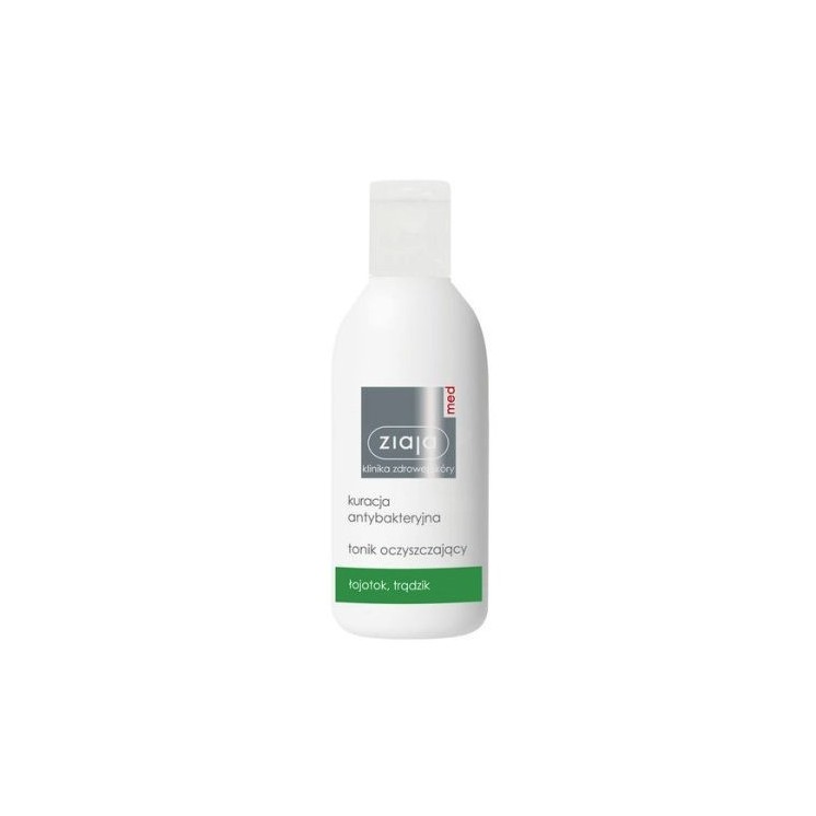 Ziaja Med Treatment Antibacteriële Reinigende Tonic 200 ml