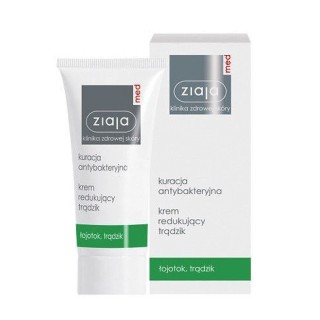 Ziaja Med Antibakterielle Behandlung Akne-Reduktionscreme 50 ml
